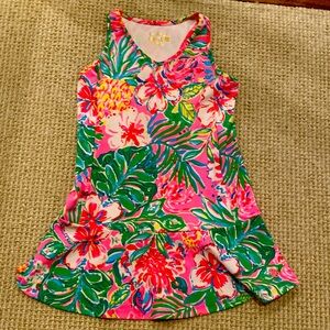 Lilly Pulitzer Luxletic girls tennis dress size S